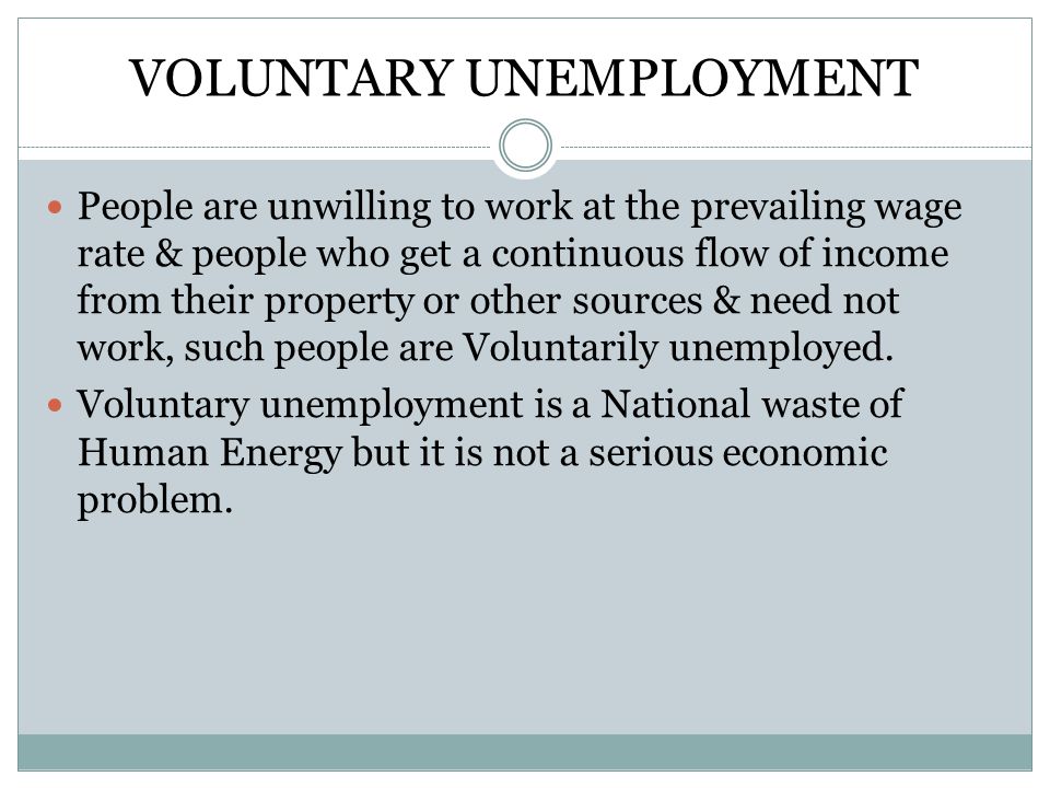 Why is unemployment a social issue?